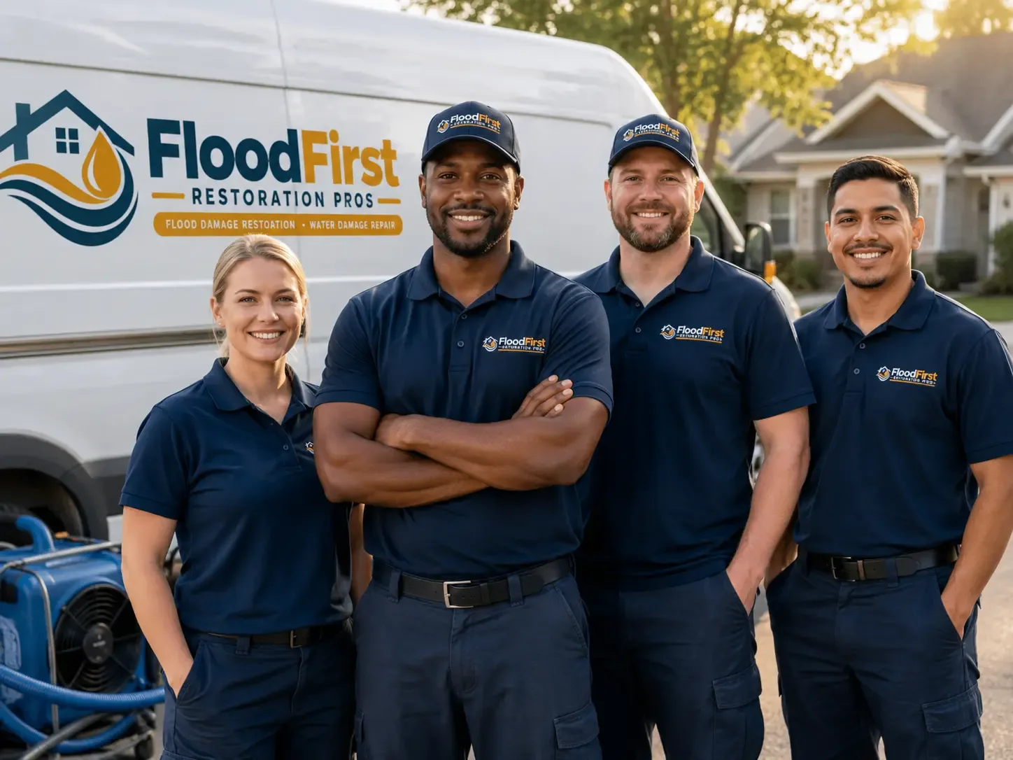 Flood Damage Restoration company in Republic, OH