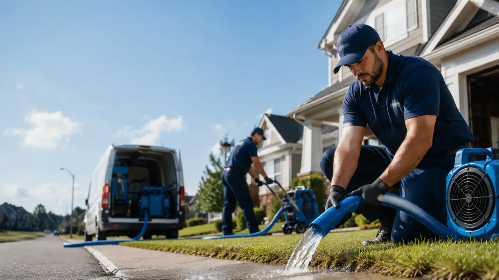 Flood Damage Restoration in Republic, OH
